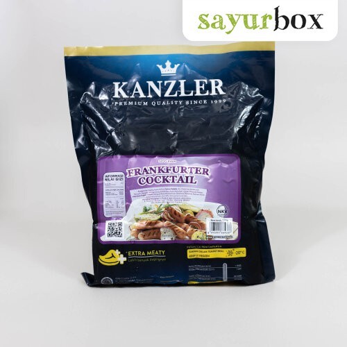 

Kanzler Frank Cocktail 500 gram Sayurbox