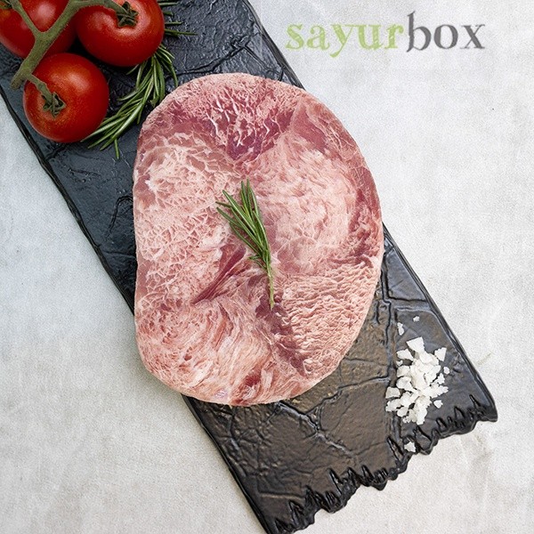 

Fadagi Sirloin Meltique Steak 200 gram Sayurbox