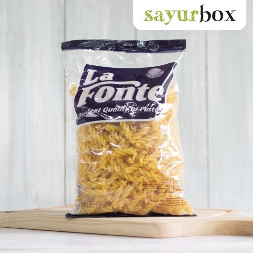 

La Fonte Pasta Fusilli 500 gram Sayurbox