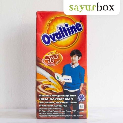

Ovaltine UHT Milk Chocomalt 1 liter Sayurbox