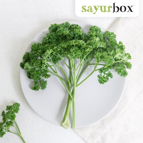 

Daun Parsley Konvensional 100 gram Sayurbox