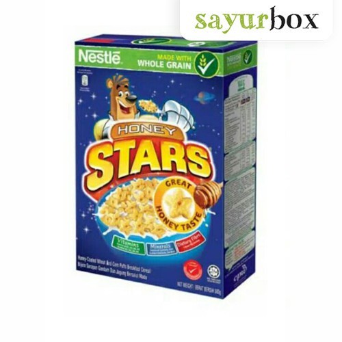 

Nestle Honey Stars Cereal 300 gram Sayurbox