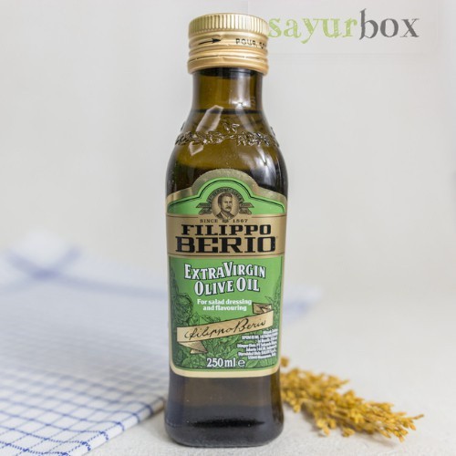 

Filippo Berio Extra Virgin Olive Oil 250 ml Sayurbox