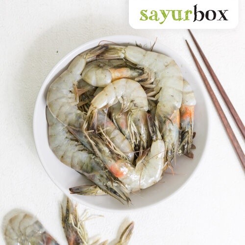 

Udang Vannamei Size 40 500 gram Sayurbox