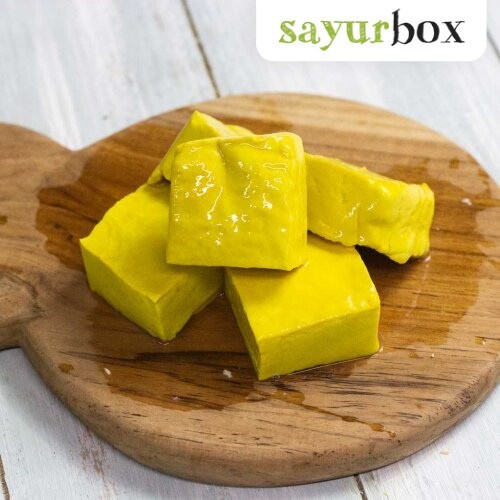 

Tahu Yunyi Kims Kuning 500 gram Sayurbox