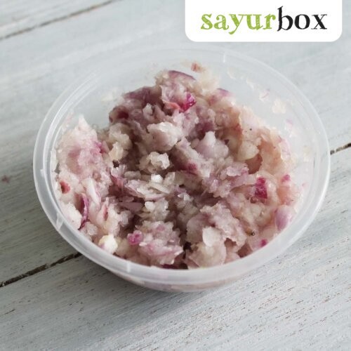 

Ijo-Ijo Kitchen Bawang Merah Chop 125 gram Sayurbox