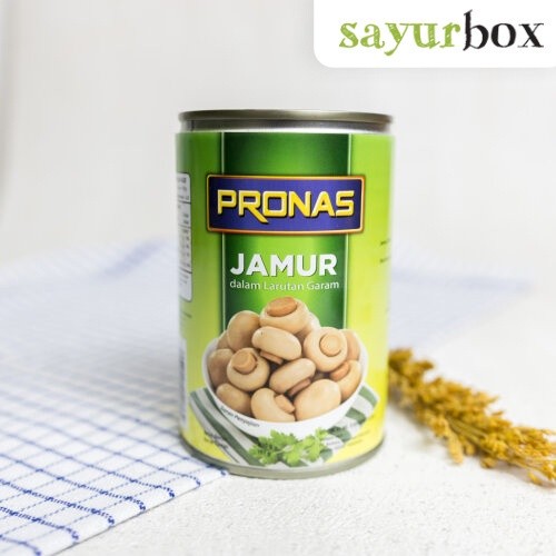 

Pronas Jamur Kancing 400 gram Sayurbox