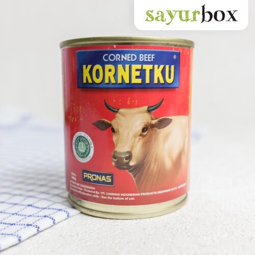 

Pronas Kornetku Daging Sapi 340 gram Sayurbox