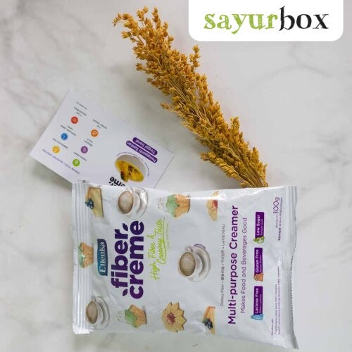 

Fiber Creme Krimer Multi-purpose Creamer 100 gram Sayurbox