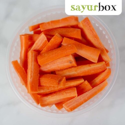 

Ijo-Ijo Carrot Batons 240 gram Sayurbox