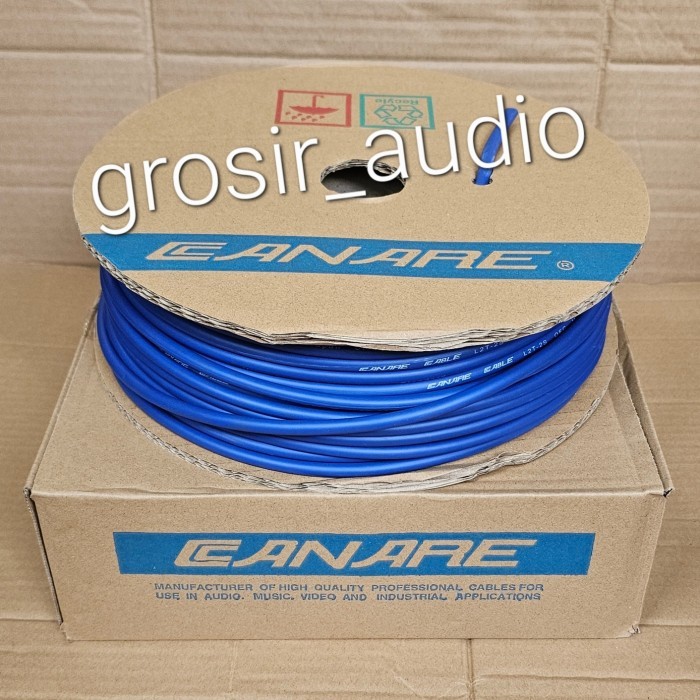 Kabel Mic Stereo Canare L2T2S 80M ,Kabel Microphone Canare