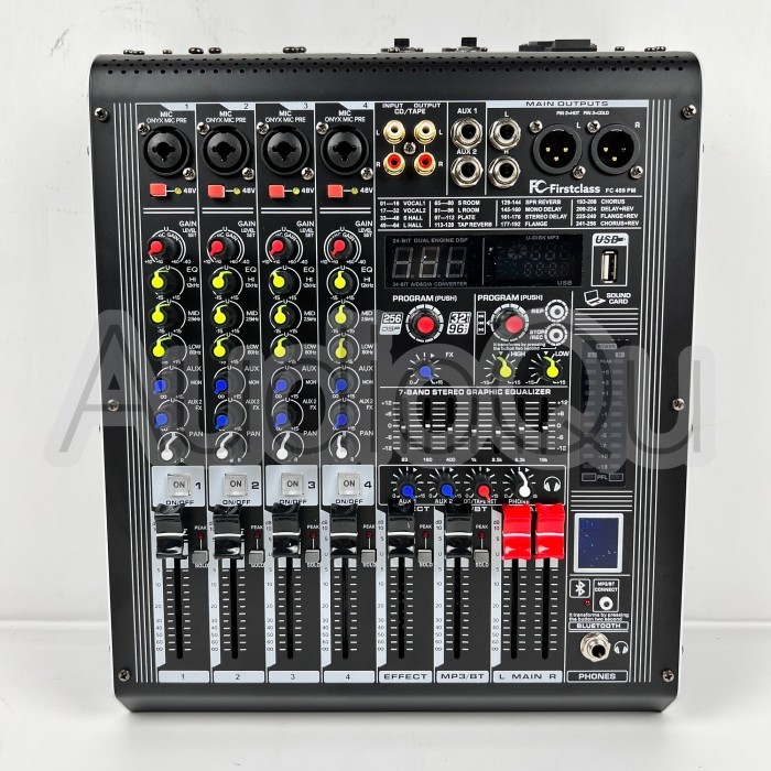 Power mixer bluetooth Firstclass fc409pm fc 409pm fc 409 pm