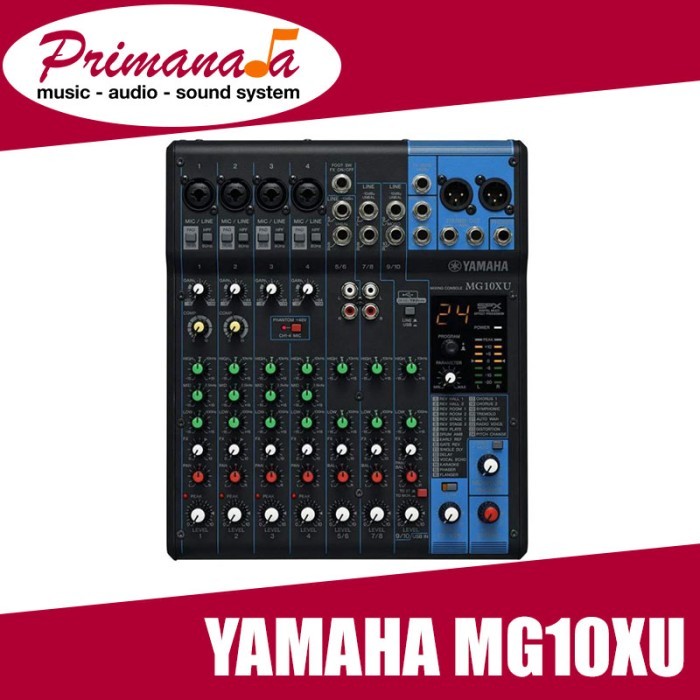 Yamaha MG10XU / MG 10 XU / MG10 XU / MG 10XU Analog Mixer 10 Channel