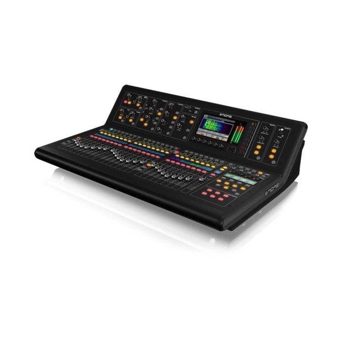 Midas M32 Live + DL32 + Cable Cat6 @75m 32 Channel Digital Mixer