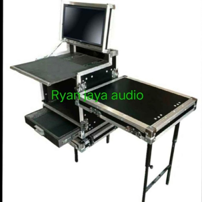 hardcase audio monitor mixer Behringer x32 producer