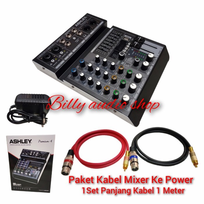 Mixer Ashley Premium 4 Original Produk Ashley