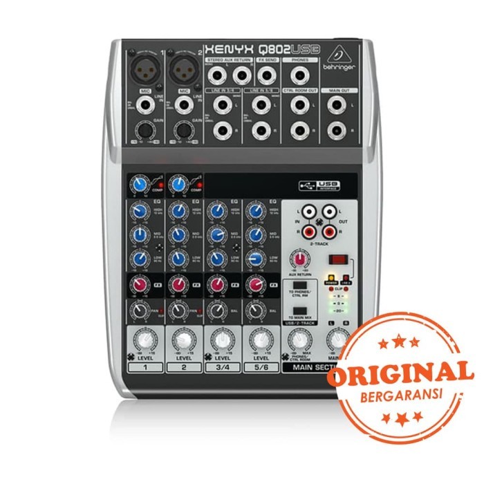 Mixer Behringer Q802USB