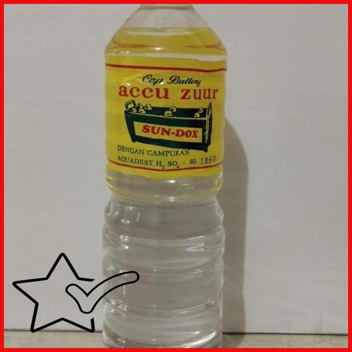 

[KKR] AIR AKI BARU ZUUR MINERAL MURNI ACUU MERAH KURAS 1L 1 LITER