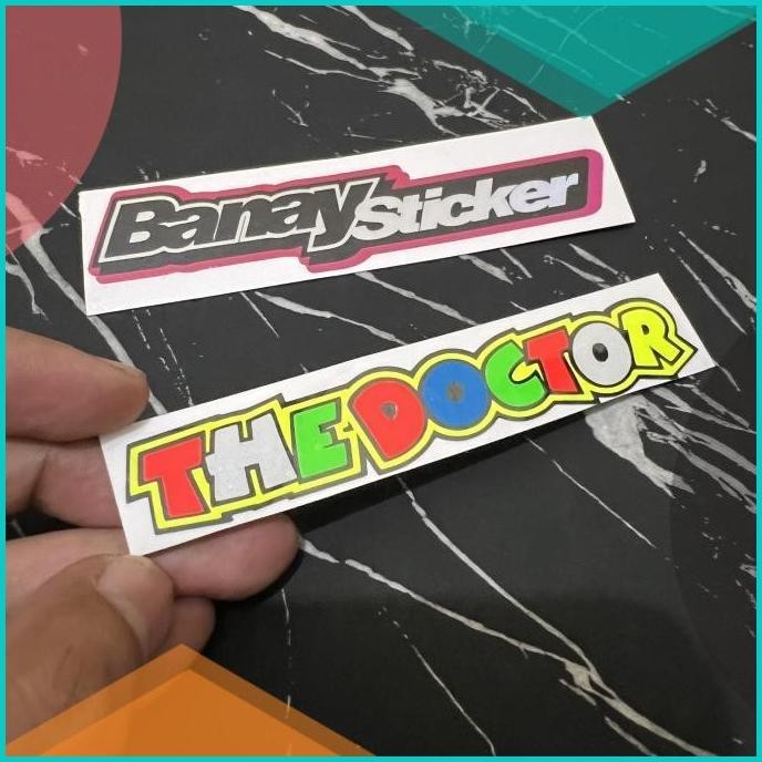 

STICKER CUTTING THE DOCTOR 8JVLZ4 sparepart