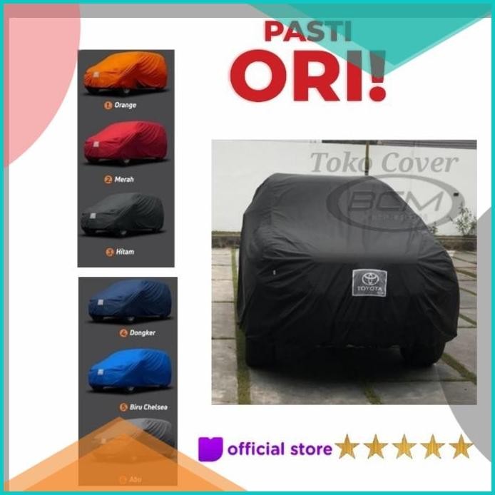 Cover Jas Mobil All New Avanza Terbaru Original BCM Waterfroof Outdor