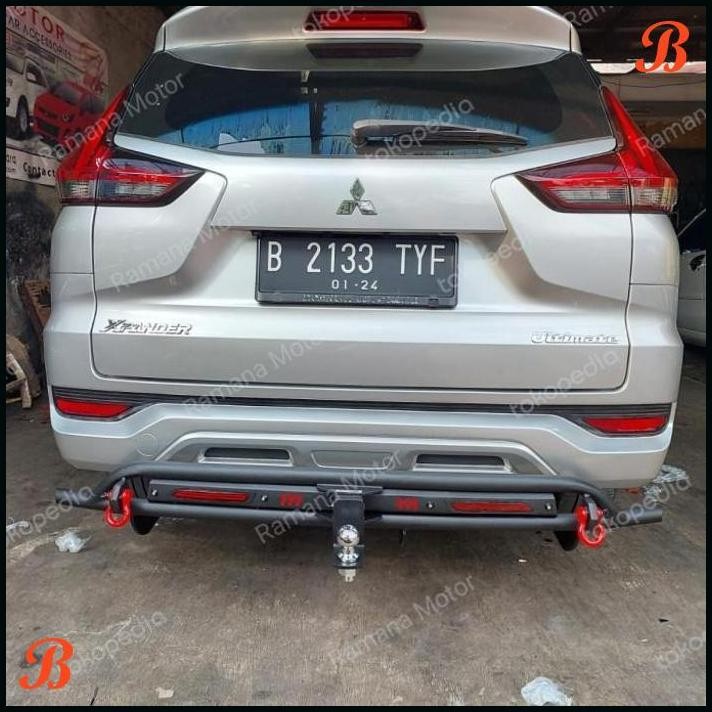 | RAO | TOWING XPANDER CROSS COBRA PENGAMAN BUMPER BELAKANG XPANDER CROSS