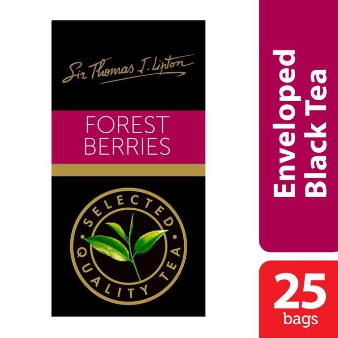 

READY STOCK LIPTON FOREST BERRIES STL 25X2G !!!!!