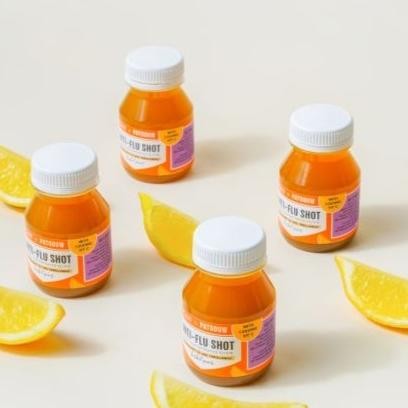 

READY STOCK ACAII TEA X PATGOUW ANTI-FLU SHOT WITH VITAMIN C PACK OF 10 (10X125ML) !!!!!