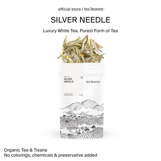 

TERBARU TEH PUTIH WHITE TEA SILVER NEEDLE PREMIUM !!!!!