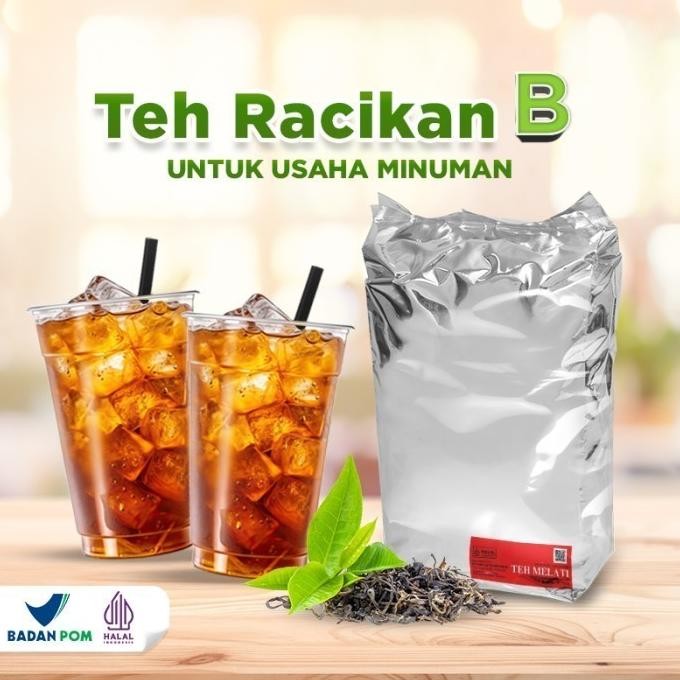 

TERBARU TONG TJI TEH RACIKAN VARIAN B PER 1 PCS UNTUK USAHA MINUMAN & HORECA !!!!!