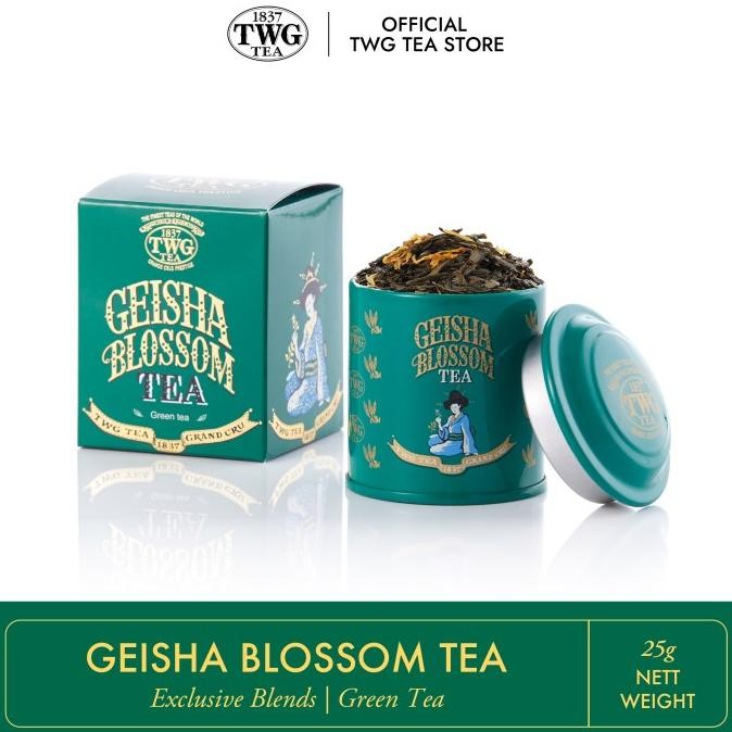 

NEW PRODUK TWG TEA | GEISHA BLOSSOM, MINI TIN TEA, 25G !!!!!