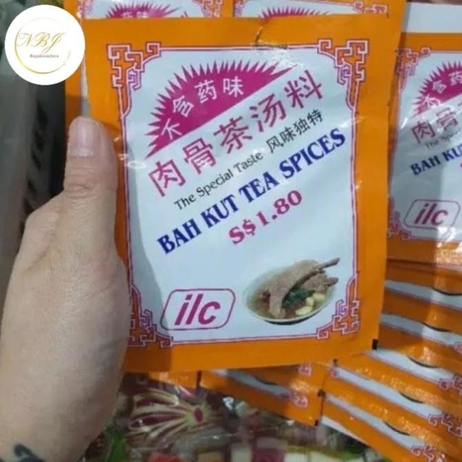 

NEW PRODUK ILC BAK KUT TEH SPICES BUMBU BAK KUT TEH !!!!!