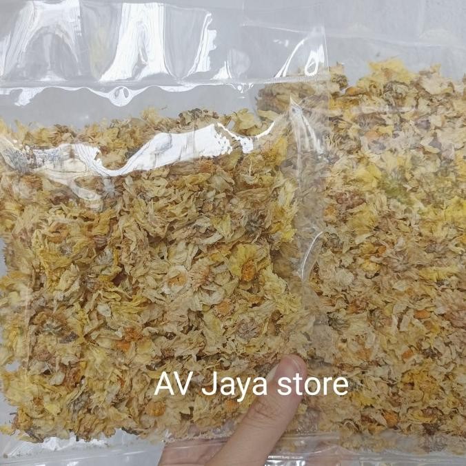

NEW PRODUK TEH BUNGA KRISAN KERING 100 GRAM CHRYSANTHEMUM !!!!!