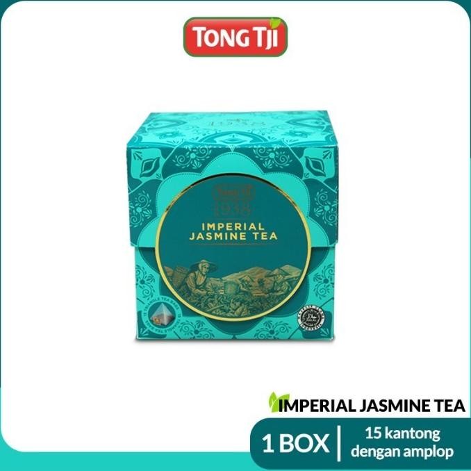 

BIG SALE TONG TJI PYRAMID, IMPERIAL JASMINE TEA ( PYRAMID TEA BAG/ TEH CELUP ) !!!!!