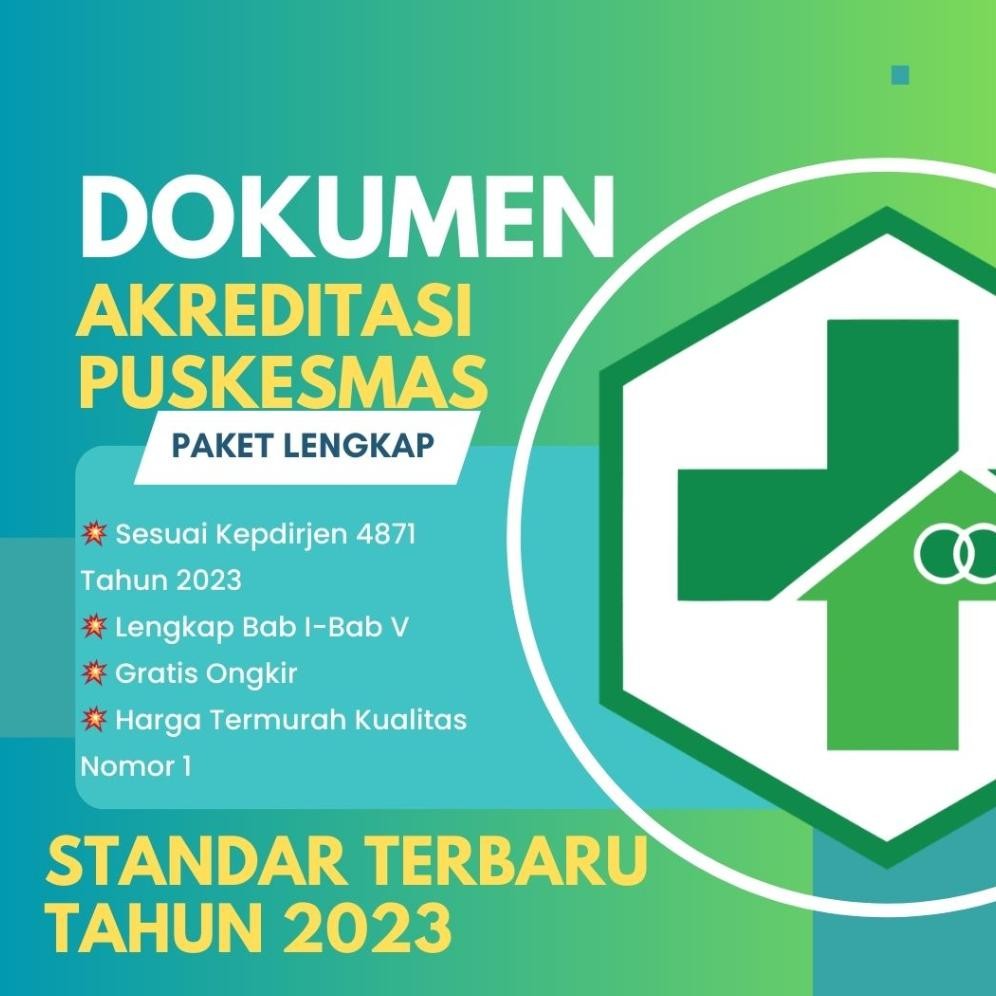 

VEX-2126 Dokumen Akreditasi Puskesmas Versi 5 Bab Murah