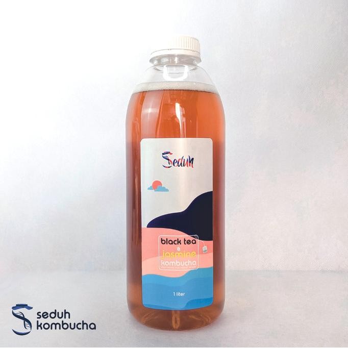 

NEW PRODUK 1 LITER KOMBUCHA TEA ORIGINAL BY SEDUH KOMBUCHA !!!!!