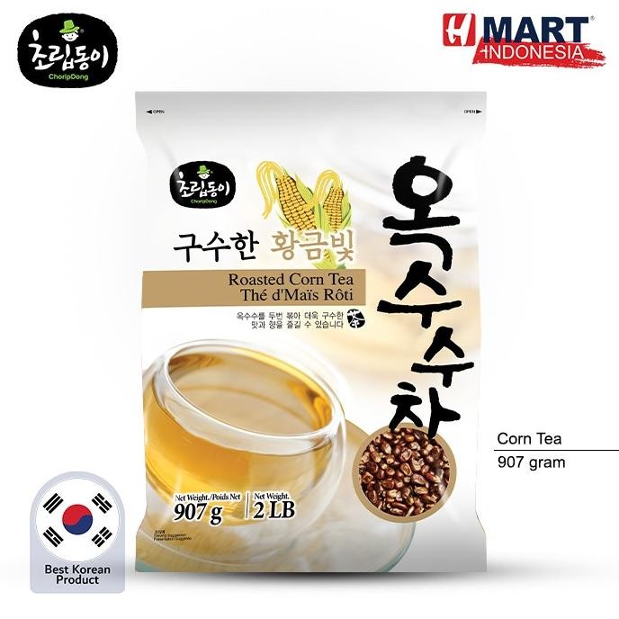 

READY STOCK CHORIPDONG ROASTED CORN TEA 907G !!!!!
