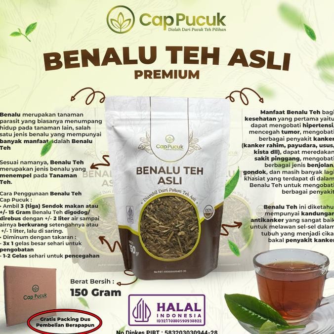 

BIG SALE BENALU TEH ASLI "CAP PUCUK" PREMIUM !!!!!