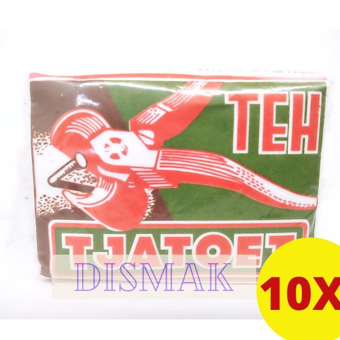 

BIG SALE TEH TJATOET HIJAU 10 X 40 GRAM !!!!!