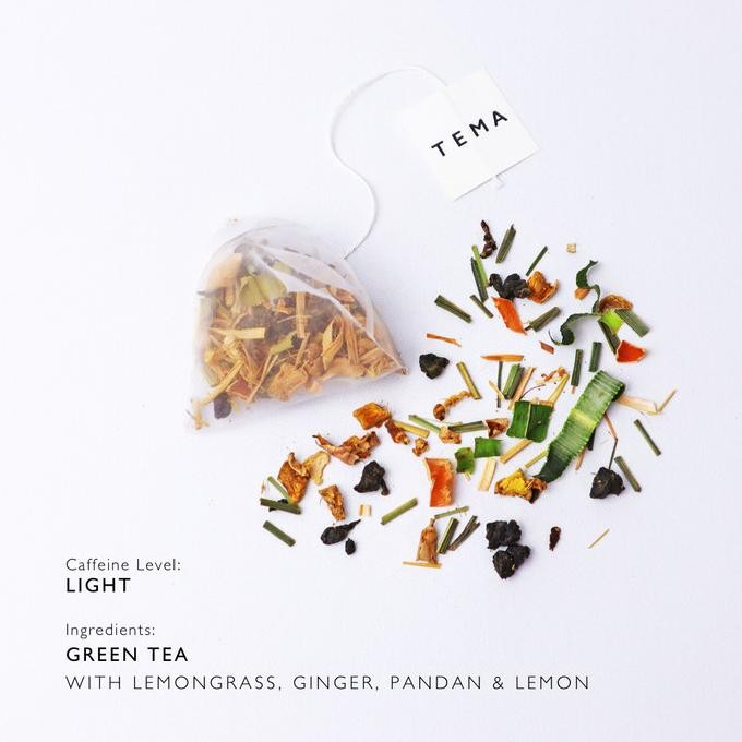 

READY STOCK TEMA TEA BAGS - REMEDY / LEMONGRASS GINGER TEA !!!!!