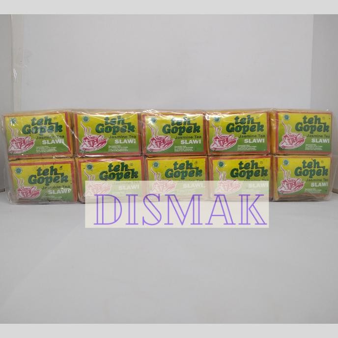 

BIG SALE TEH GOPEK SUPER PREMIUM 50 X 8 GRAM !!!!!