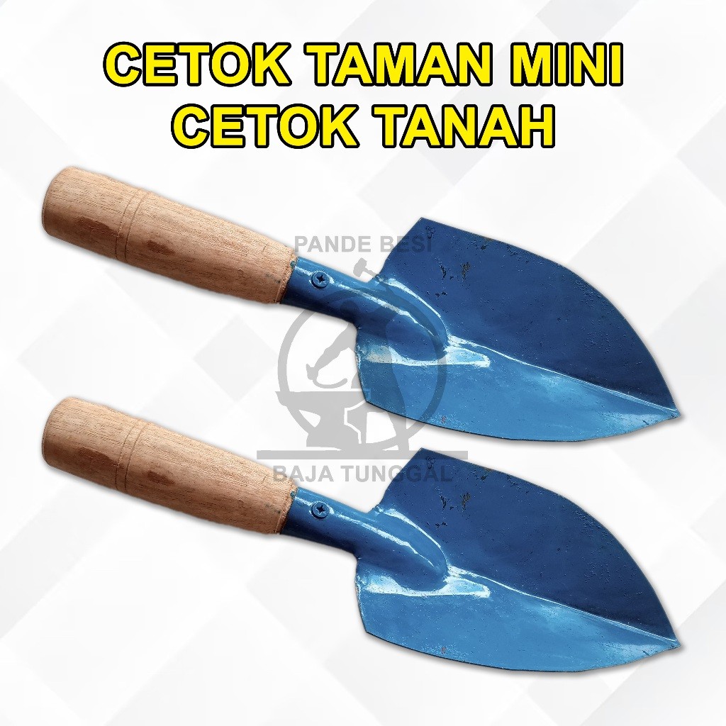 Cetok Taman Mini/Sekop Taman