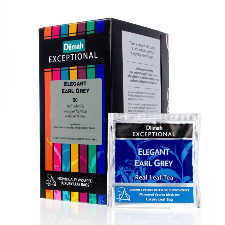 

Dilmah Exceptional Elegant Earl Grey Tea 50 Bag