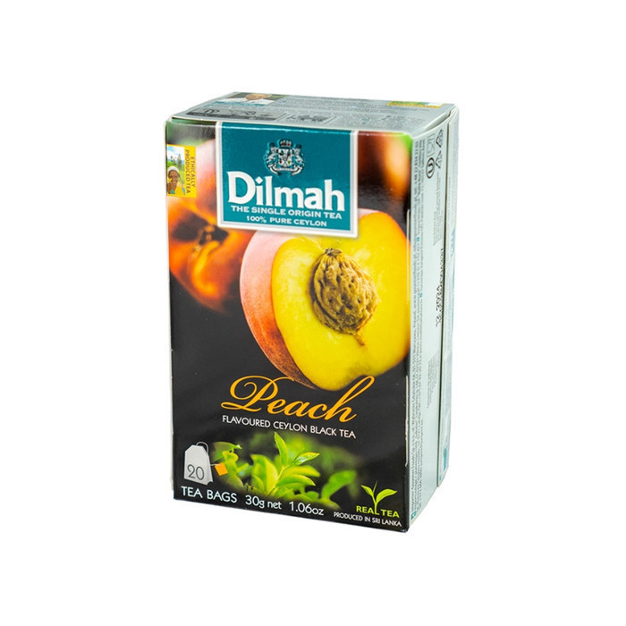 

Dilmah Peach Tea 20 Bag