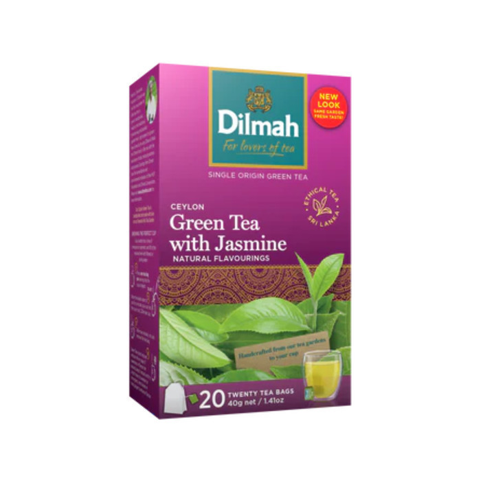 

Dilmah Jasmine Green Tea 20 Bag