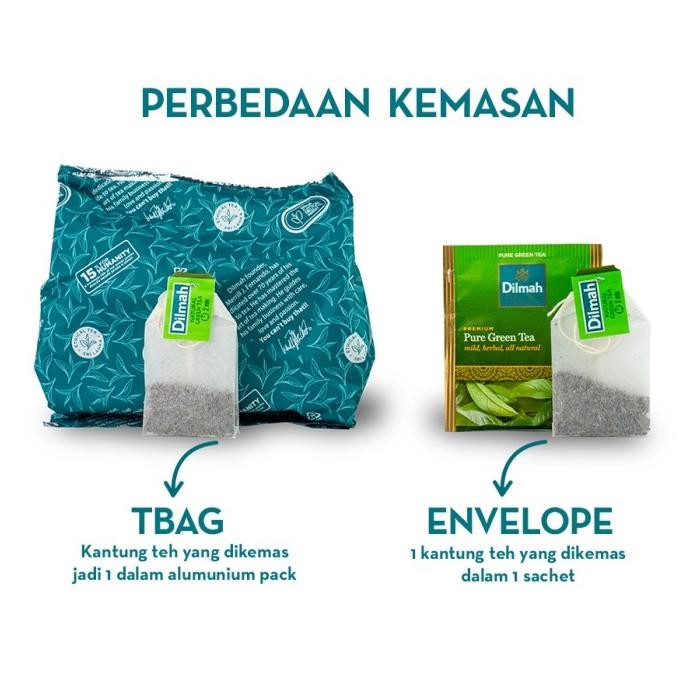 

TERBARU DILMAH PURE GREEN TEA - TEH CELUP !!!!!
