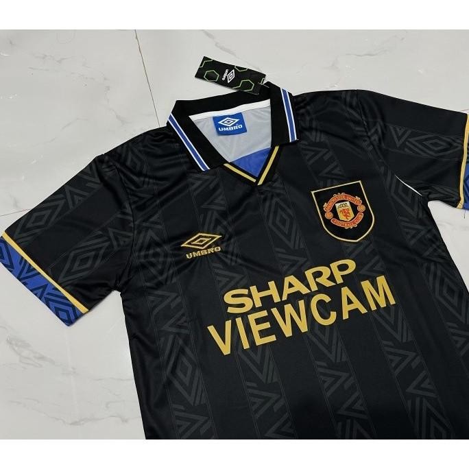 READY STOCK JERSEY RETRO MANCHESTER UNITED KUNG FU 1993/94 