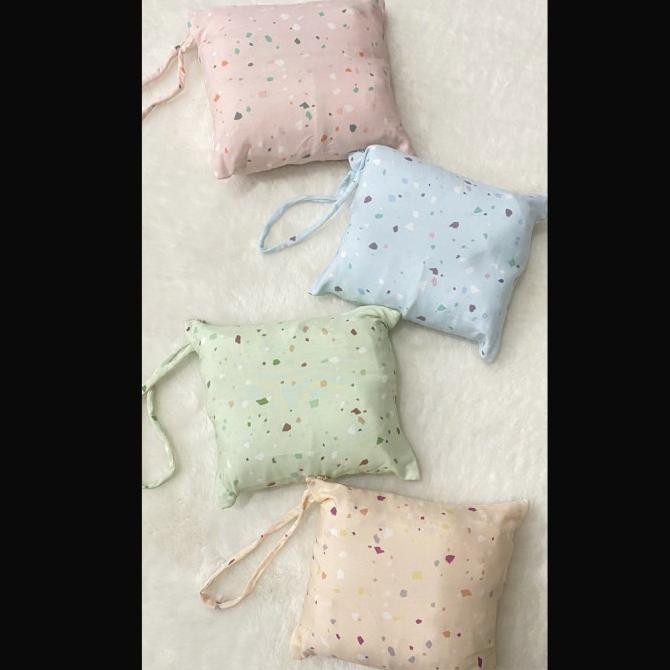 Mukena Giggles Travel Ecovero Terrazzo ds99