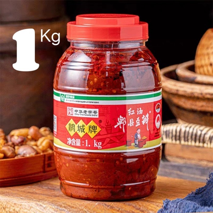 

Ready Juan Cheng Pai Pixian Dou Ban Jiang Chili Broad Bean Paste Chili