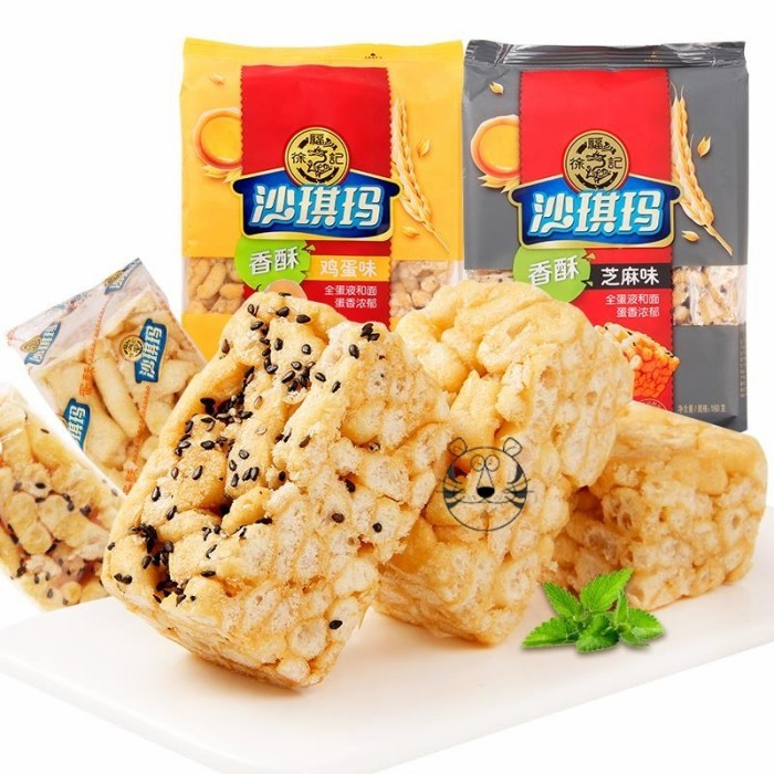 

Ready Sha Qi Ma Telur Gabus Wijen/Sesame/