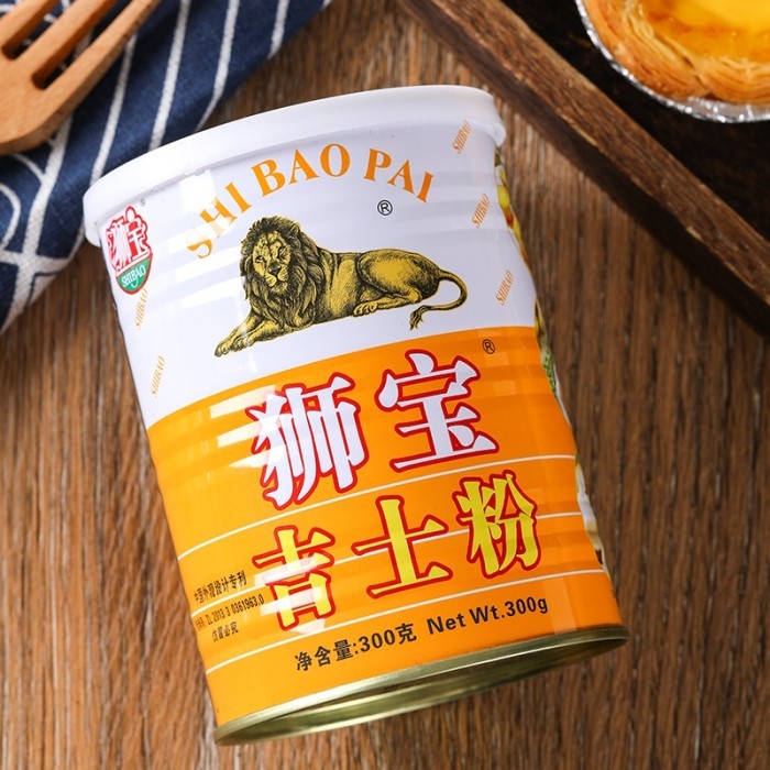 

Ready Lion Shi Bao Pai Custrad Power Ka Shi Da Tepung Ji Shi Fen